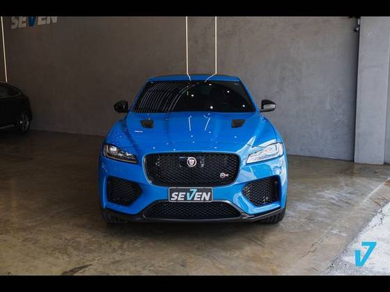 JAGUAR F-PACE 5.0 V8 SUPERCHARGED SVR AWD 4P AUTOMÁTICO